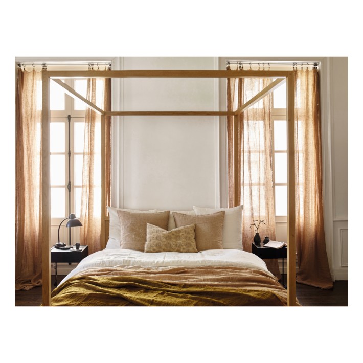 Plaid Vice Versa Gasa Blanco