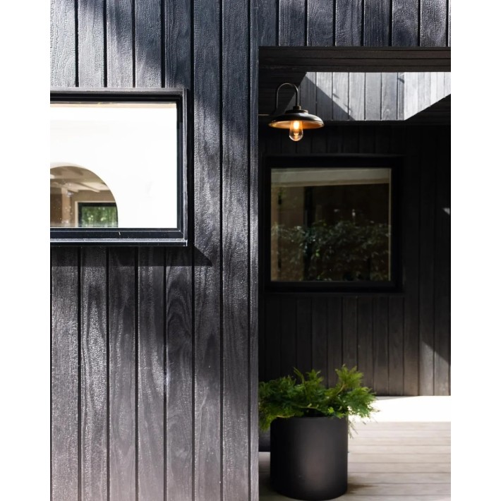 Aplique pared Nomad Brass