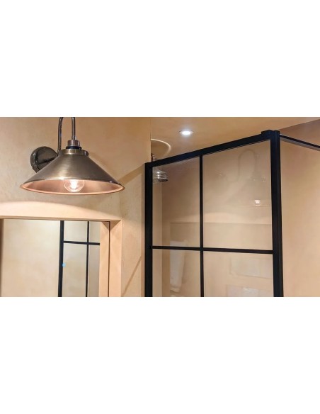 Aplique pared Nomad Cuello de Cisne