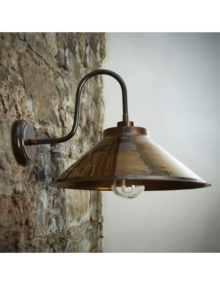 Aplique pared Nomad Cuello de Cisne