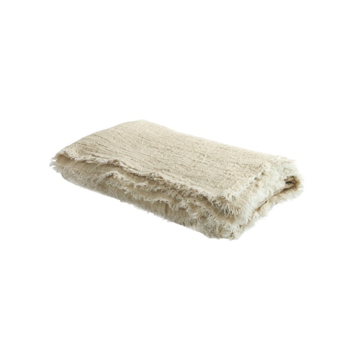 Vice Versa Plaid Washed Linen Crepe, Fior di Latte