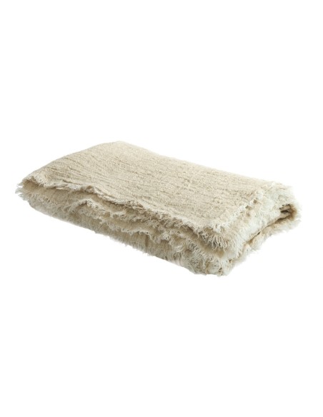 Vice Versa Plaid Washed Linen Crepe, Fior di Latte