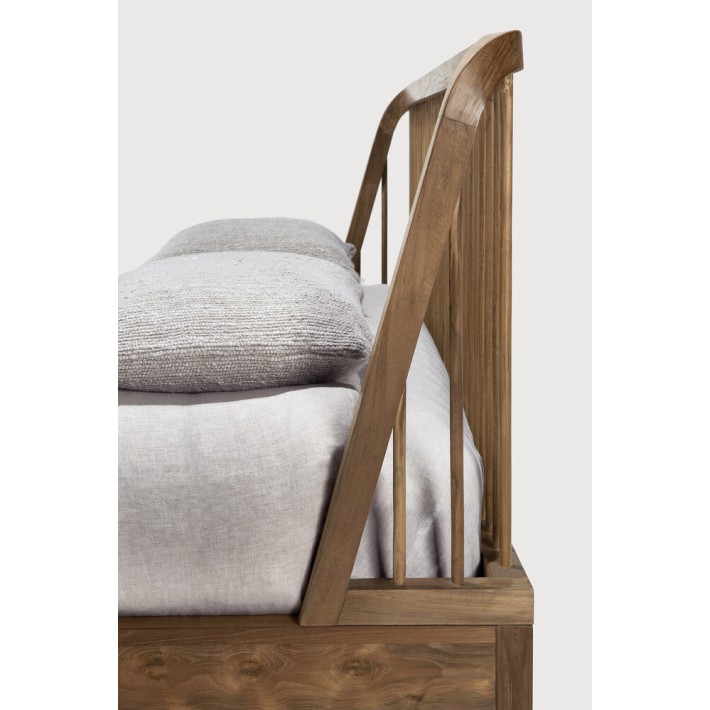 Cama Spindle Teca