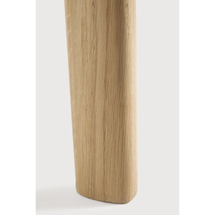 Mesa Bok Extensible Redonda Roble