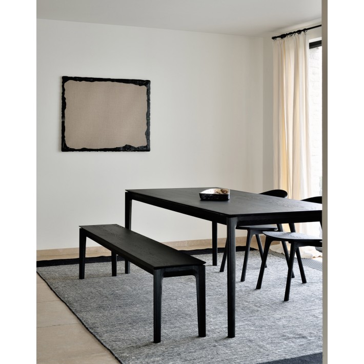 Banco Bok Roble Negro