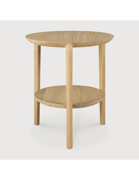 Mesita Auxiliar Bok Roble