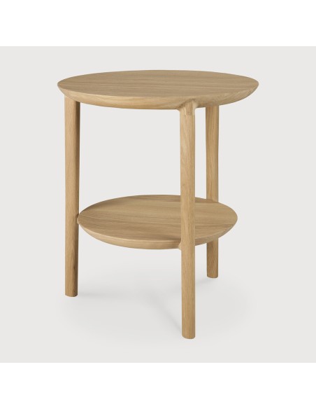 Mesita Auxiliar Bok Roble