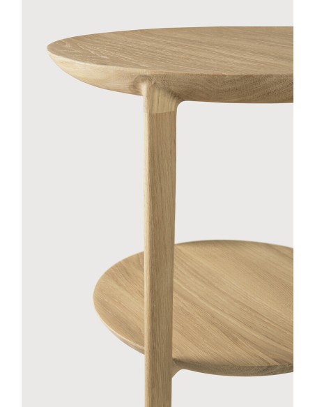 Mesita Auxiliar Bok Roble