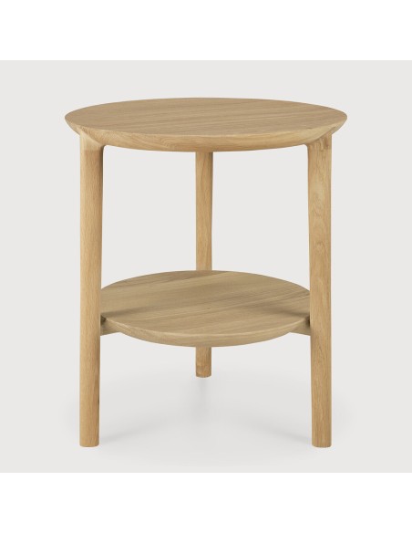 Mesita Auxiliar Bok Roble