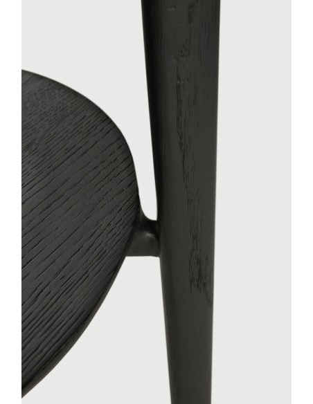 Mesita Auxiliar Bok Roble Negro