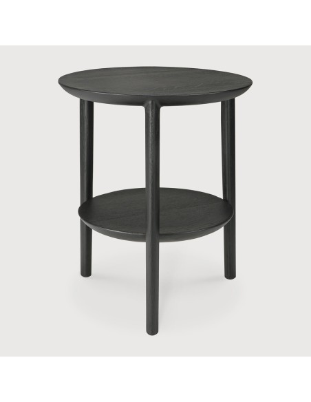 Mesita Auxiliar Bok Roble Negro