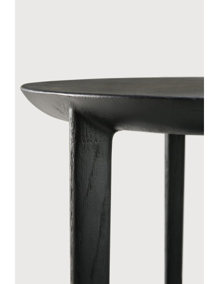 Mesita Auxiliar Bok Roble Negro