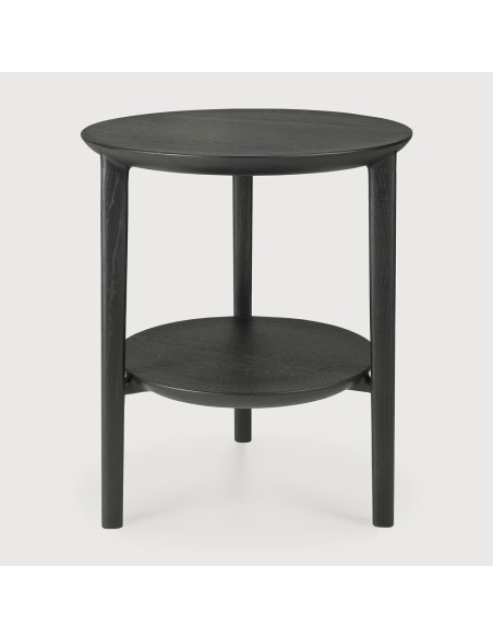 Mesita Auxiliar Bok Roble Negro