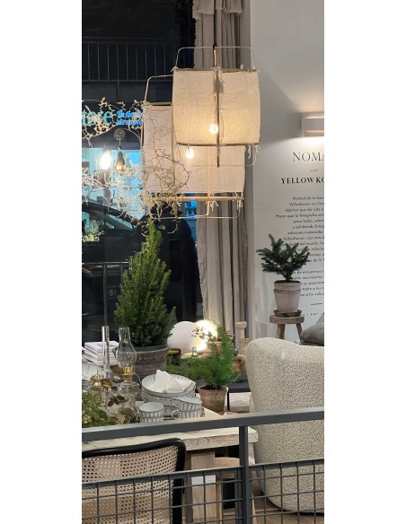 Lámpara Z2 Blonde Silk White