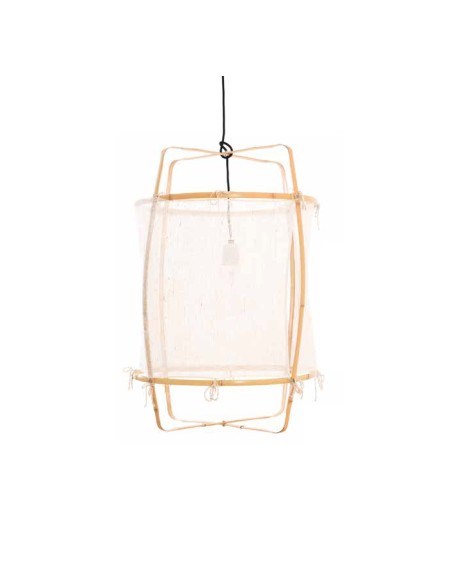 Lámpara Z2 Blonde Silk White