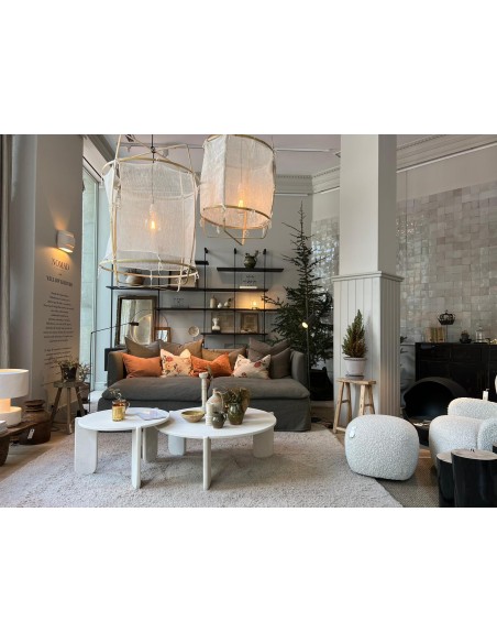 Lámpara Z2 Blonde Silk White