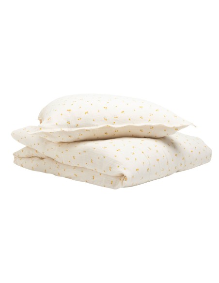 Juego de Cama Blossom Safran
