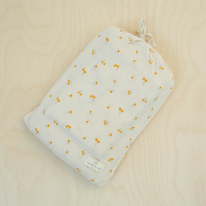 Juego de Cama Blossom Safran