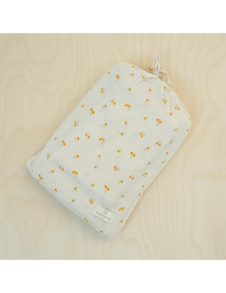 Juego de Cama Blossom Safran