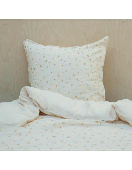 Juego de Cama Blossom Safran