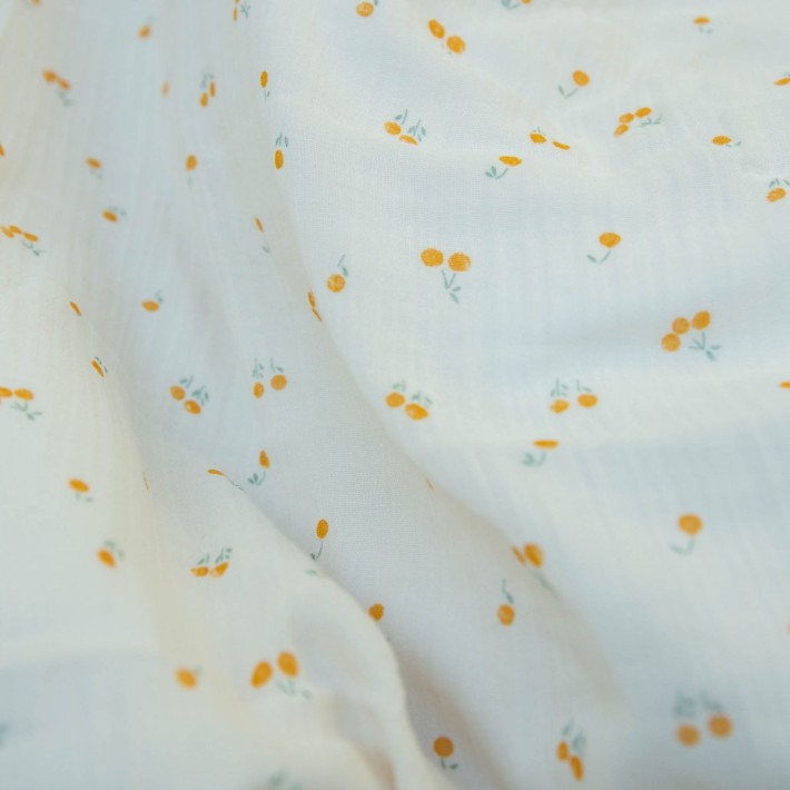 Juego de Cama Blossom Safran