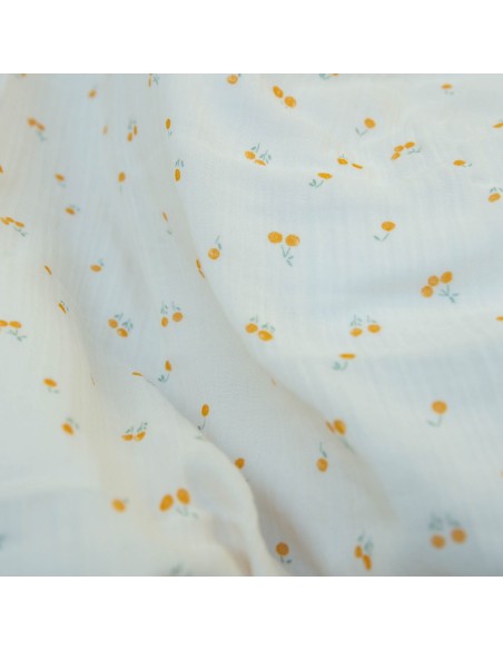 Juego de Cama Blossom Safran