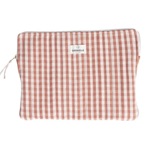 Funda para Ordenador Vichy Brique