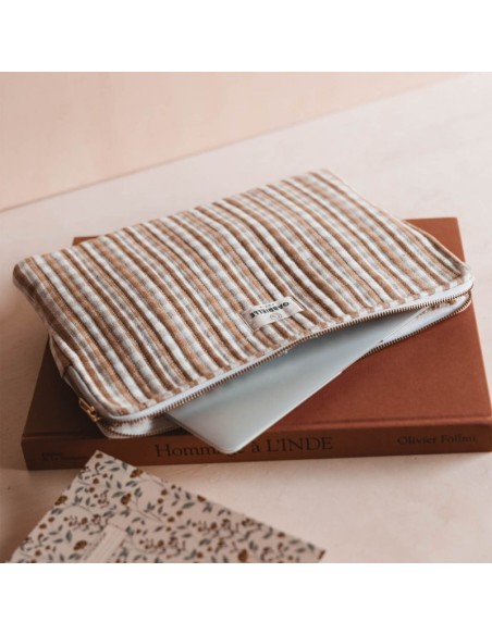 Funda para Ordenador Vichy Camel