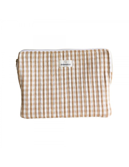 Funda para Ordenador Vichy Camel