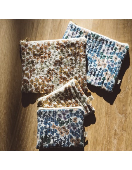 Estuche Flower Bois pequeño
