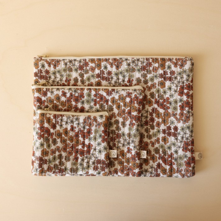 Estuche Flower Bois pequeño
