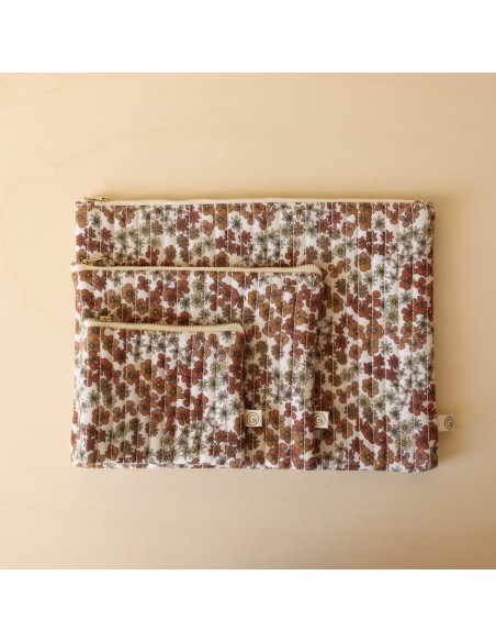 Estuche Flower Bois pequeño