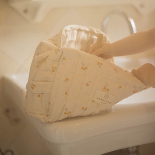 Toilet Bag Blossom Safran 2
