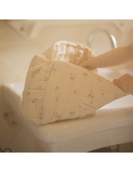 Toilet Bag Blossom Safran