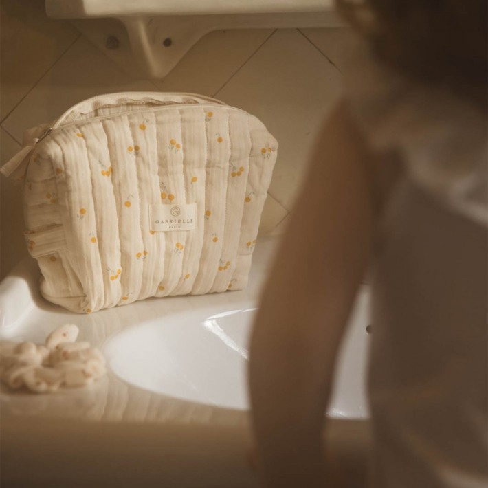 Toilet Bag Blossom Safran