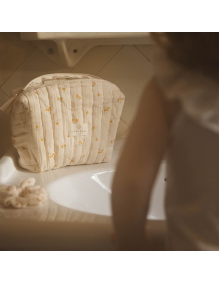 Toilet Bag Blossom Safran