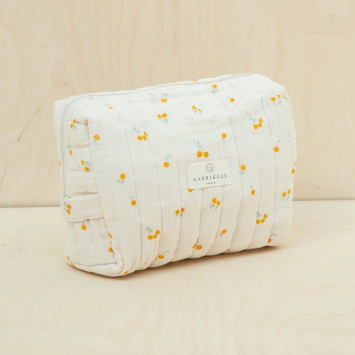 Toilet Bag Blossom Safran