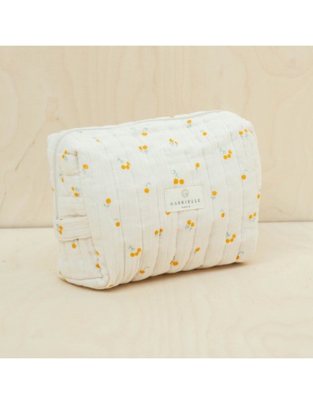 Toilet Bag Blossom Safran
