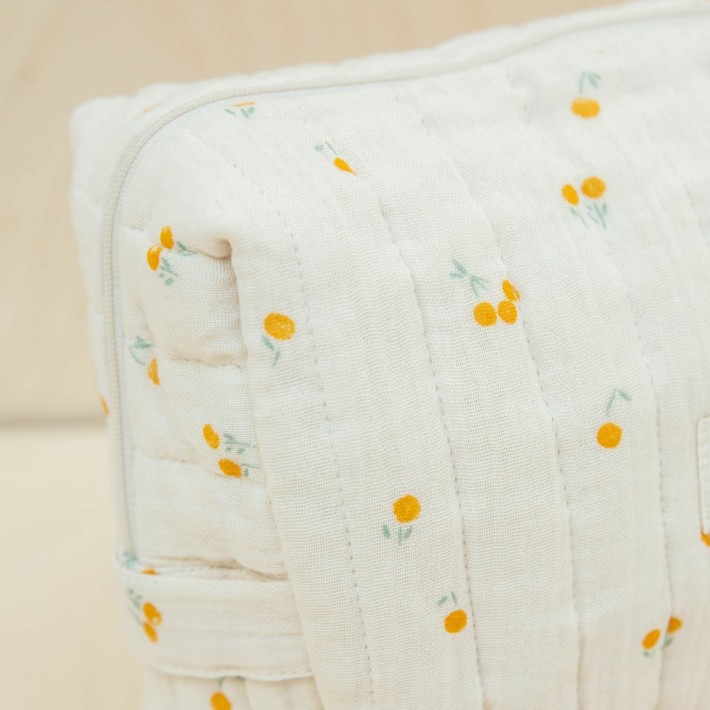 Toilet Bag Blossom Safran