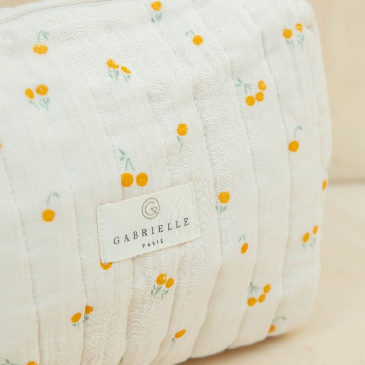 Toilet Bag Blossom Safran