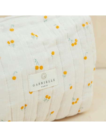 Toilet Bag Blossom Safran