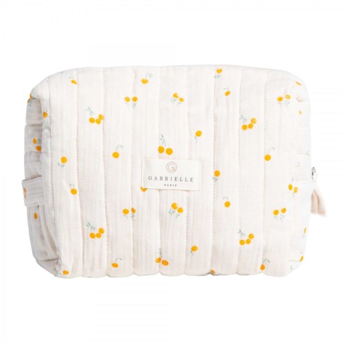 Toilet Bag Blossom Safran