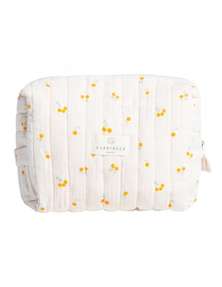 Toilet Bag Blossom Safran