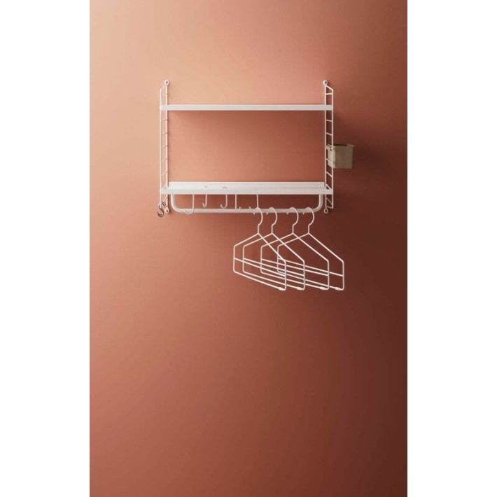 String Hallway Set  Blanco