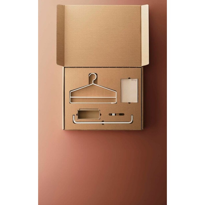 String Hallway Set  Blanco