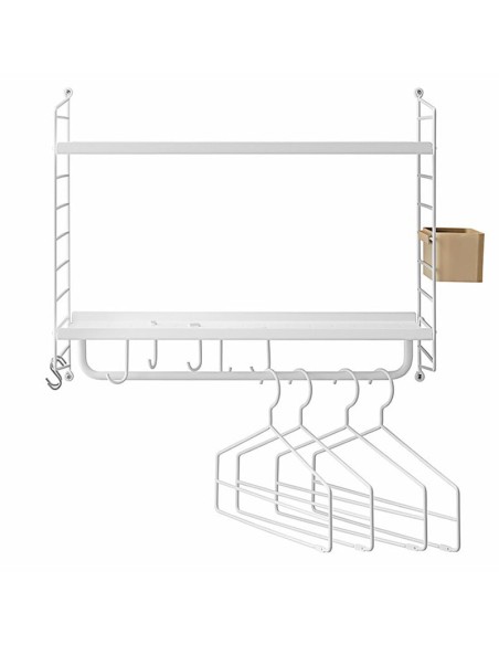 String Hallway Set  Blanco