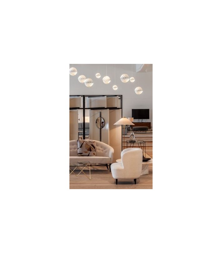 Sillón giratorio Stay pie madera