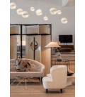 Sillón giratorio Stay pie madera Sillón giratorio Stay pie madera