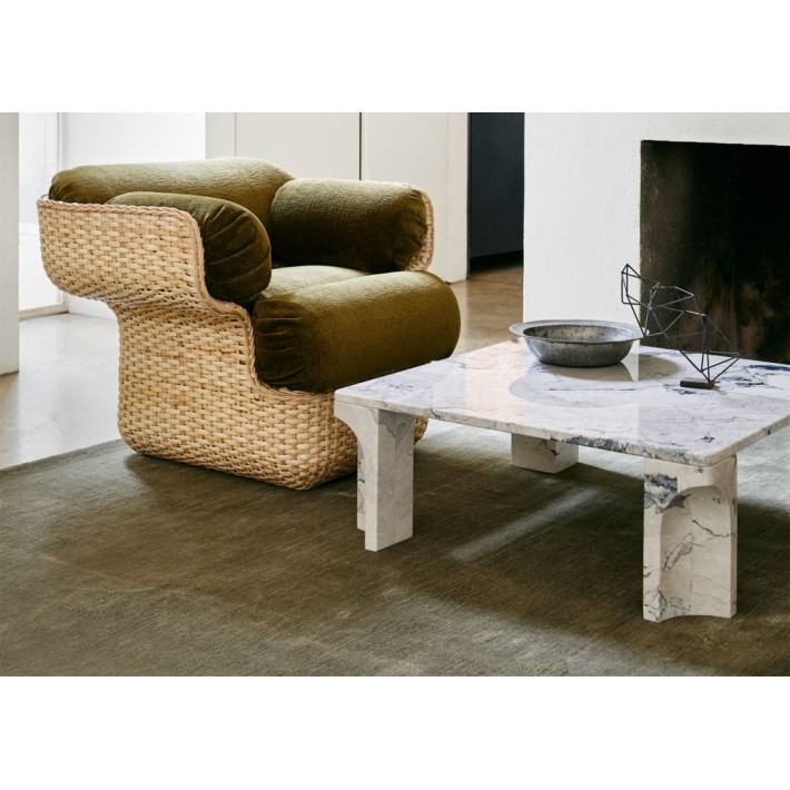 Doric Coffee Table 80 cm