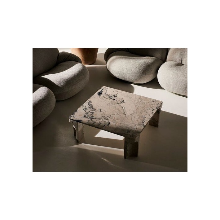 Doric Coffee Table 80 cm